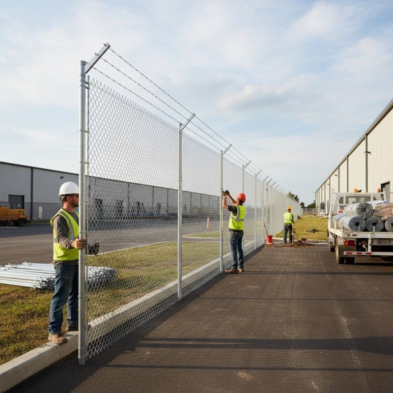 Business Fence Installation