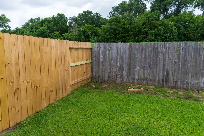 Completed Fence Project
