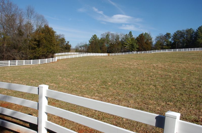 Ranch Fence Replacement