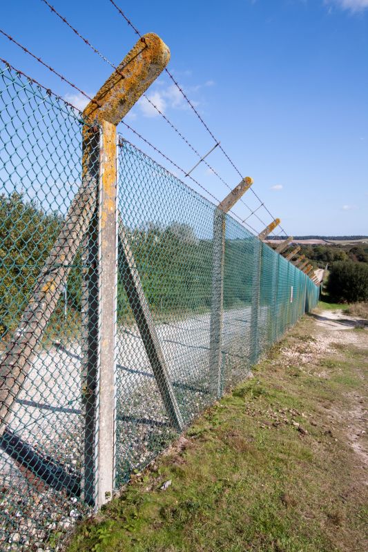 Wire Fence Installation